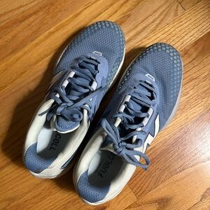 New Balance Blue and White Women's Sneakers